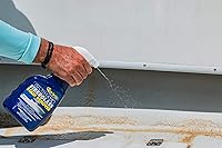 Vista 5 de STAR BRITE Ultimate Removedor de Manchas de Fibra de Vidrio - Solución de Grado Marino Fácil de Usar para Eliminar Manchas Difíciles de Óxido, Hojas