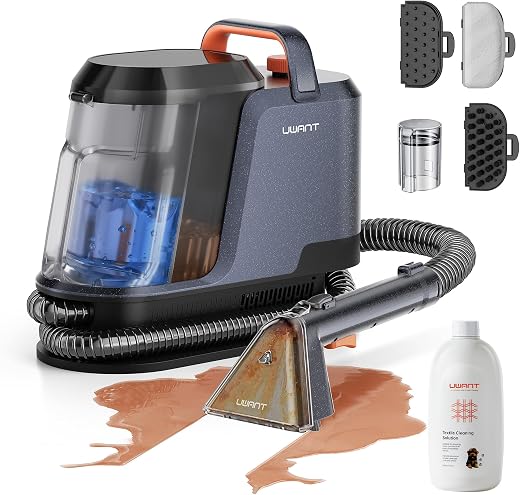 Vacuum Steam Cleaners