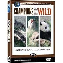 Champions Of The Wild - Under The Sea, Whales And Bears Boxset DVD