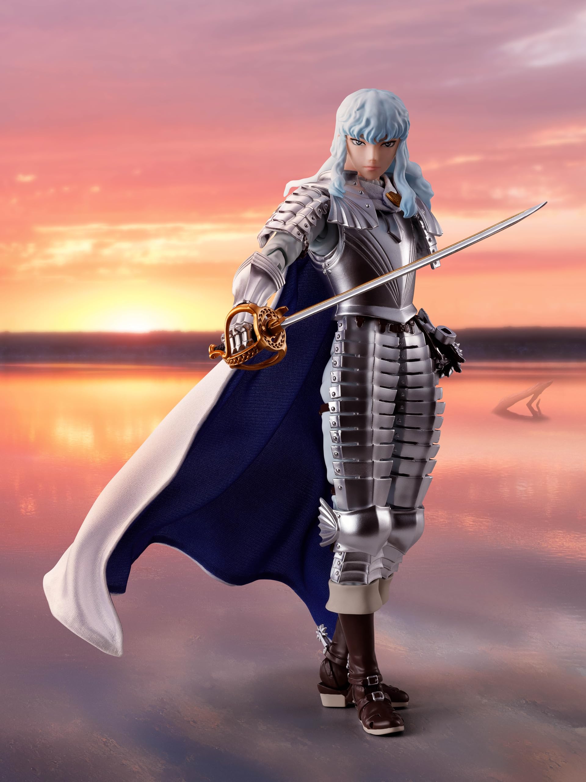 Amazon.com: TAMASHII NATIONS - Berserk - Griffith (The Band of the