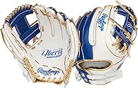 Vista 37 de Rawlings Guantes de sóftbol Liberty Advanced Color Series Fastpitch Tamaños 11.75 a 13 pulgadas Múltiples estilos