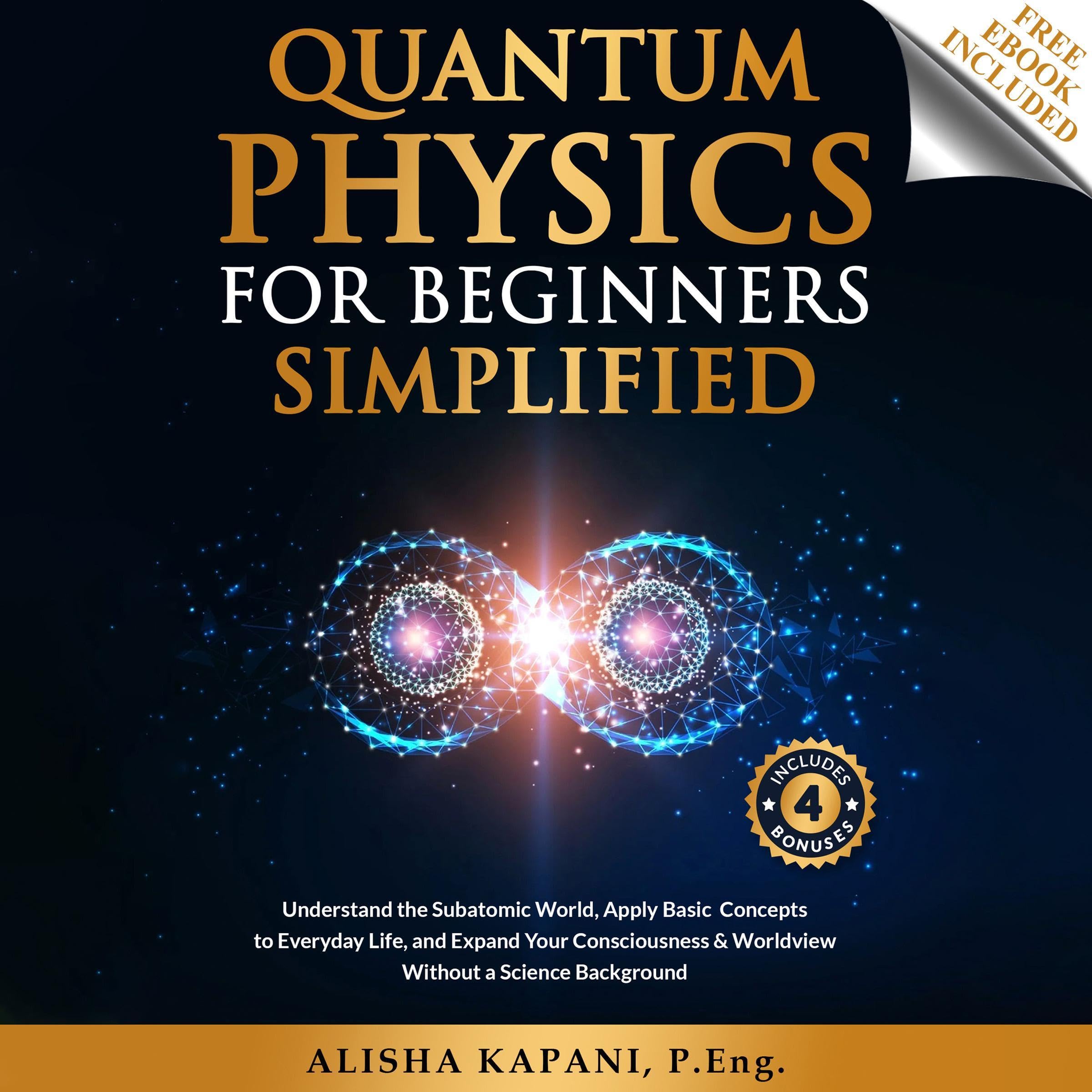 Cover art for Quantum Physics for Beginners Simplified