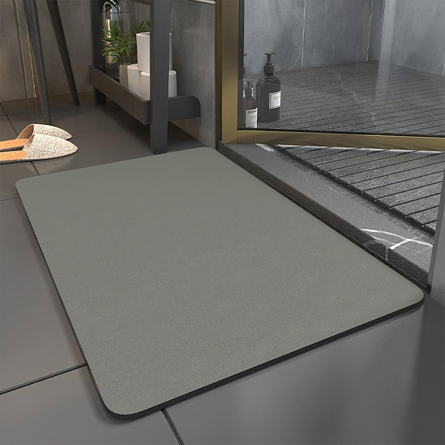 Pracfalt バスマット 速乾 吸水 お風呂 浴室足拭き 洗面所 抗菌 Amazon | Pracfalt バスマット 速乾 吸水 50×80cm お風呂 洗える