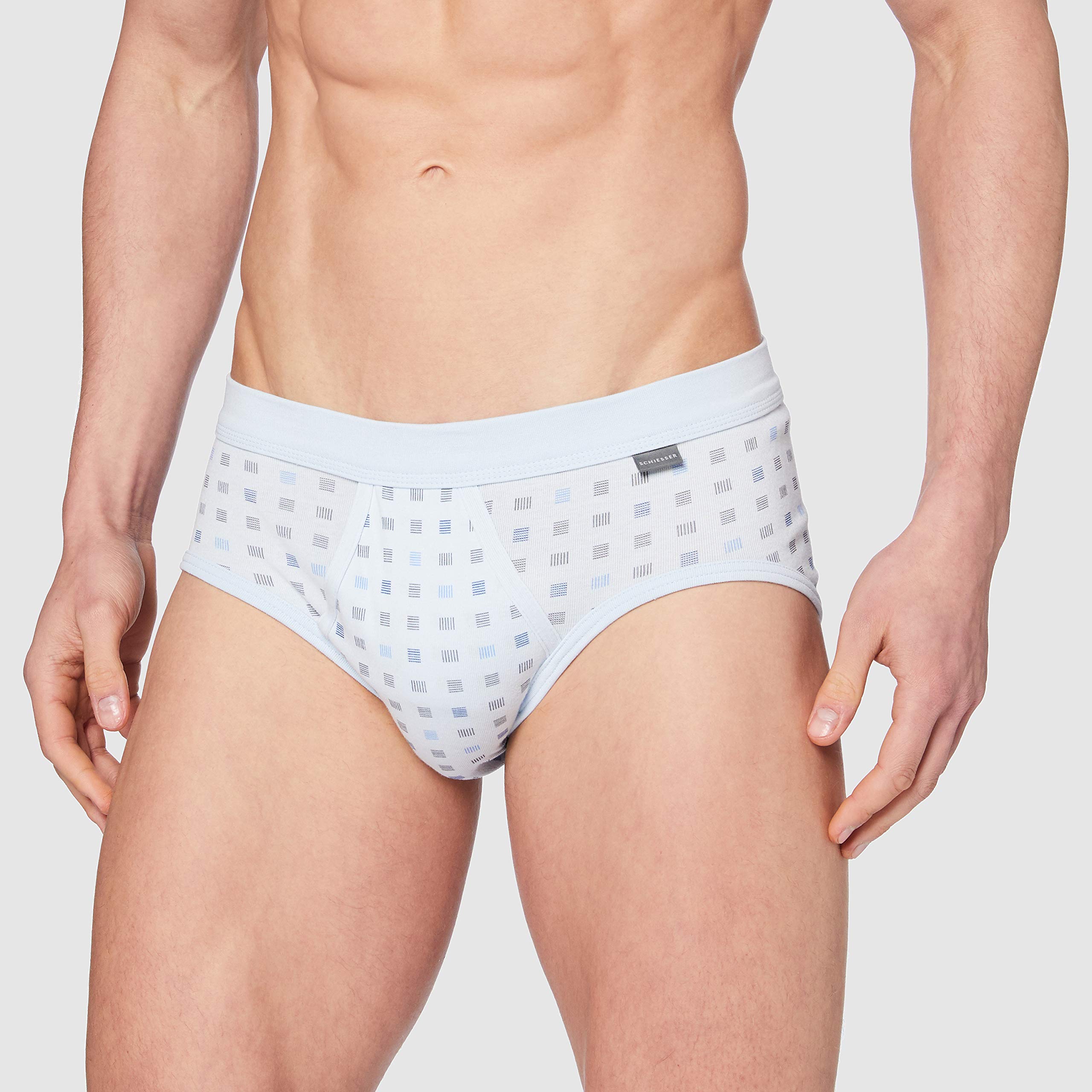 Schiesser Slip Hombres - Air, 6 - Largo