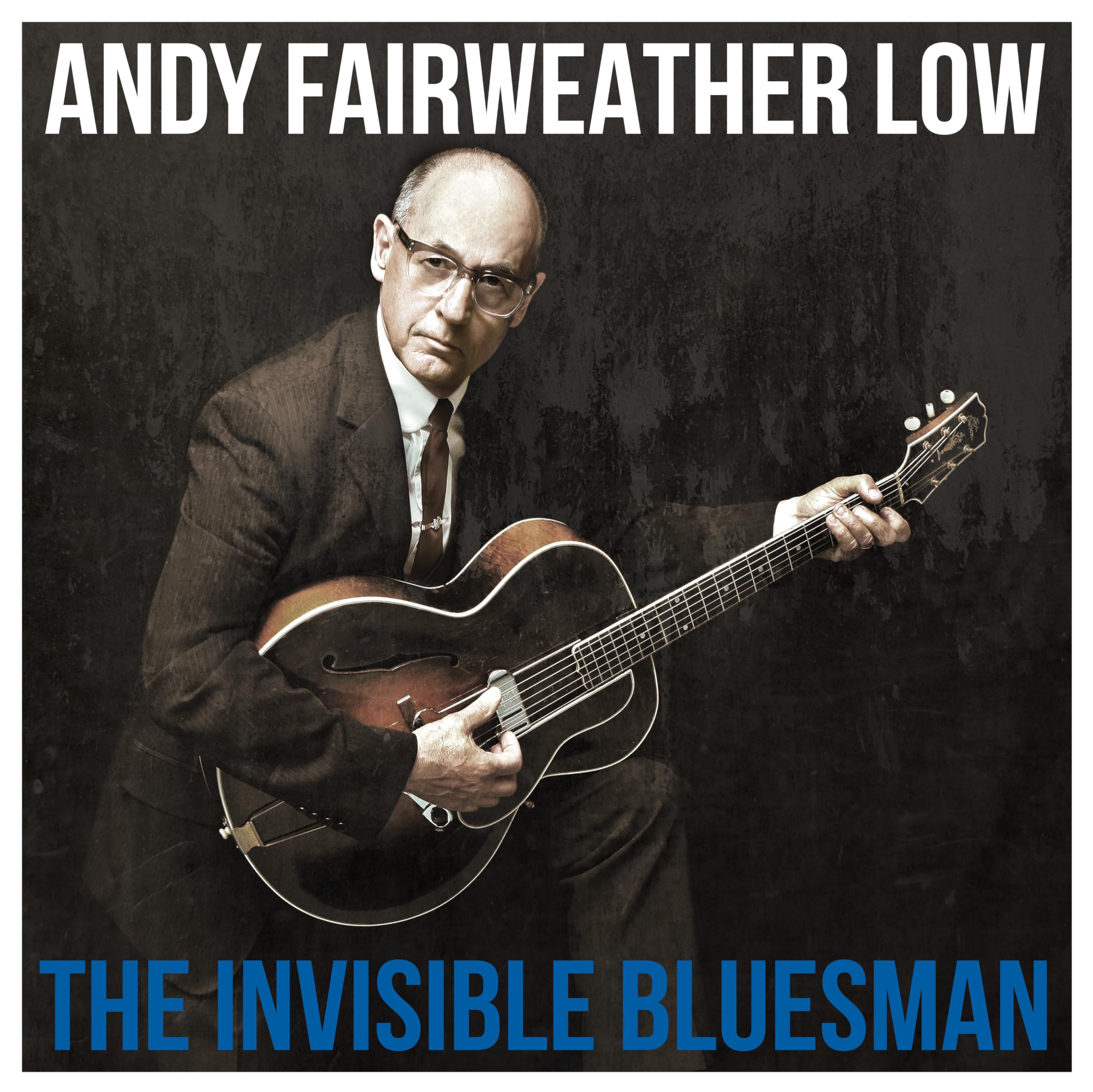 Andy Fairweather Low : The Invisible Bluesman Blue Lp Vinyl Record NM / NM