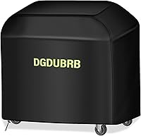 Heavy Duty 58 Inch Waterproof Grill Cover for Blackstone Griddle - Universal Outdoor BBQ Cover with Adjustable Drawstring