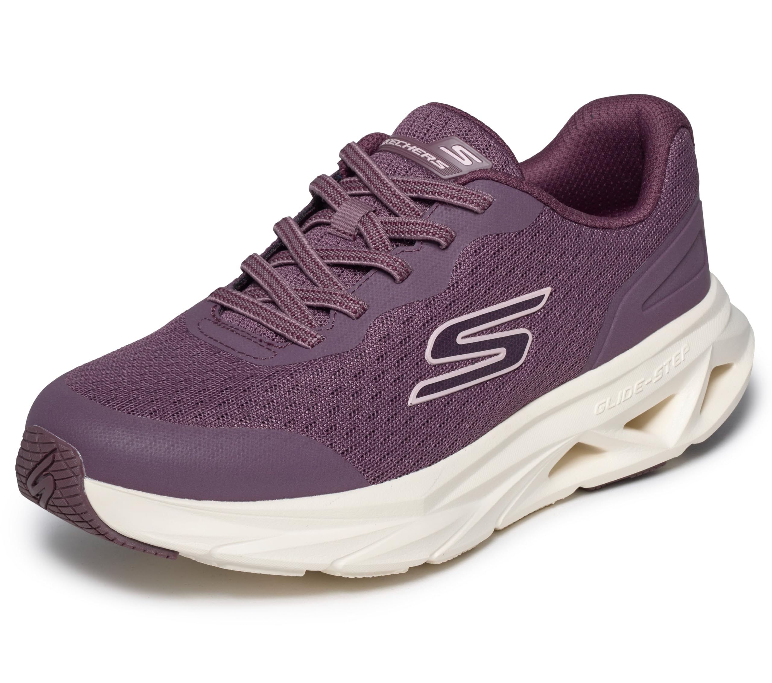 Skechers Glide-Step Vortex Avalin ZapatillasMujer | Plantilla Goga Mat refrigerada por aire, amortiguación ultraligera, espuma suave de zancada, tecnología M-Strike