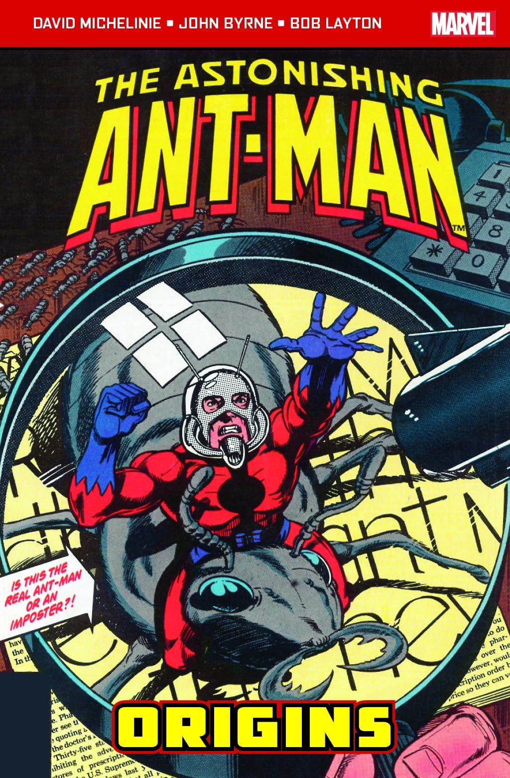 The Astonishing Ant-Man: Origins (Marvel Pocketbook) (Marvel Pocketbooks)