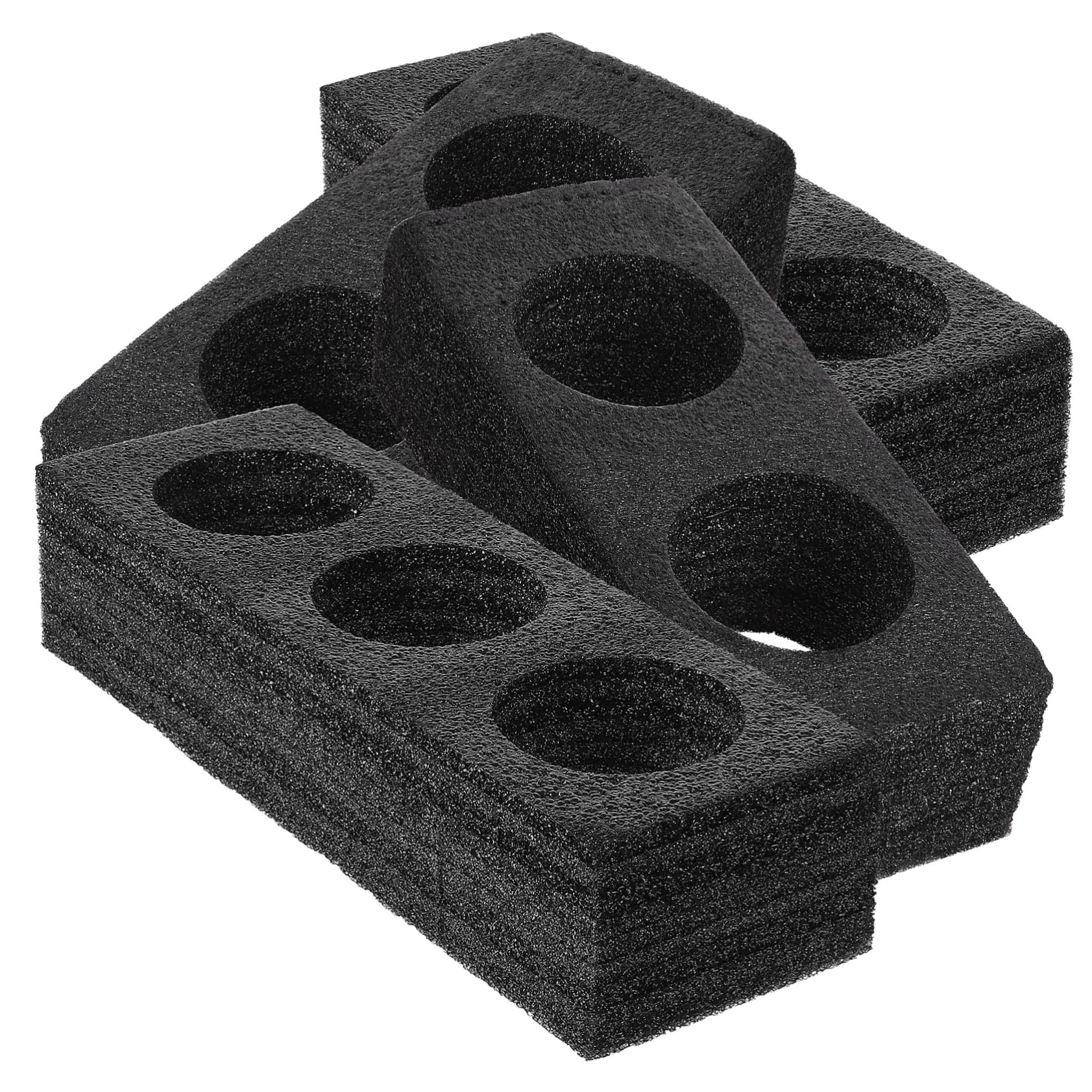 Luxshiny 4 Pcs Cup Holder Tray Beverage Carriers for Takeout Drinks for Parties and Gatherings Safe and Convenient Milk Tea Transport