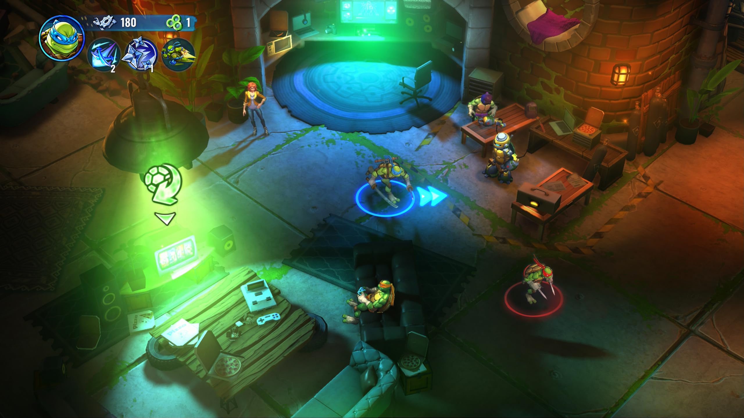 Teenage Mutant Ninja Turtles: Splintered Fate - Deluxe Edition - Xbox