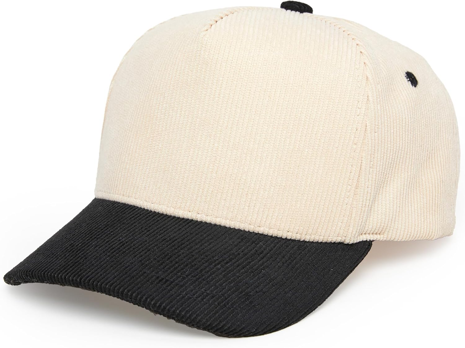 Funky Junque Corduroy Snapback Hat for Men and Women | Adjustable Baseball Cap for Casual, Travel, and Outdoor Wear