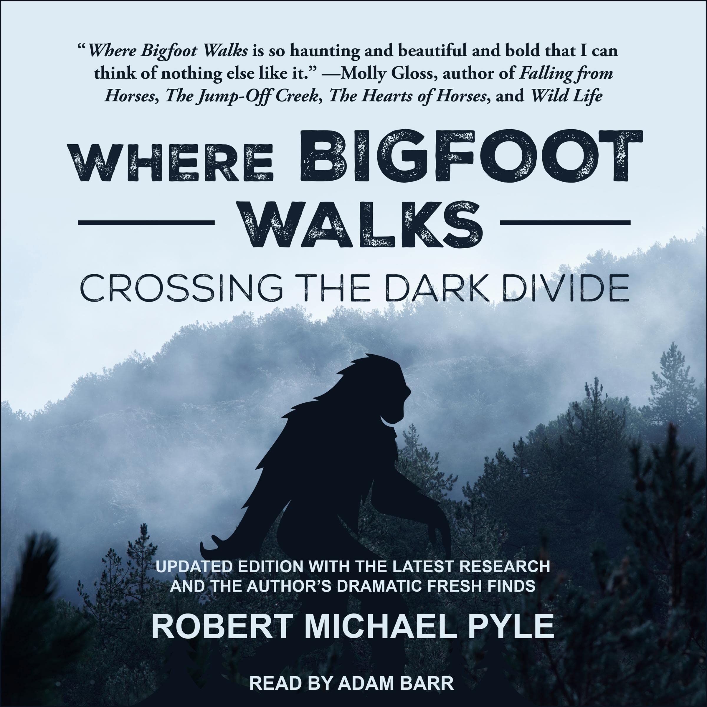 Cover art for Where Bigfoot Walks