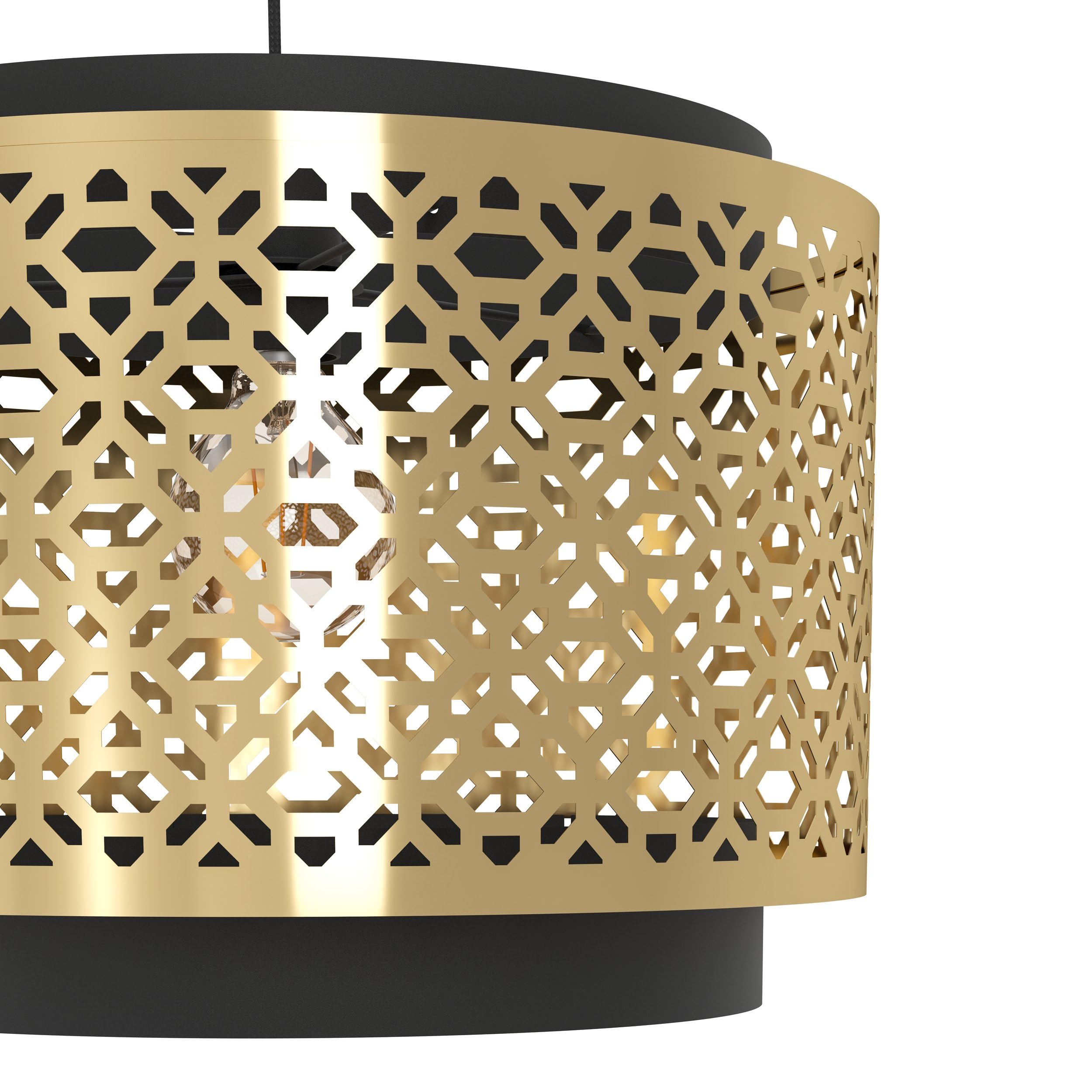Eglo Sandbach - Lampadario a 1 luce per il tavolo da pranzo, lampadario