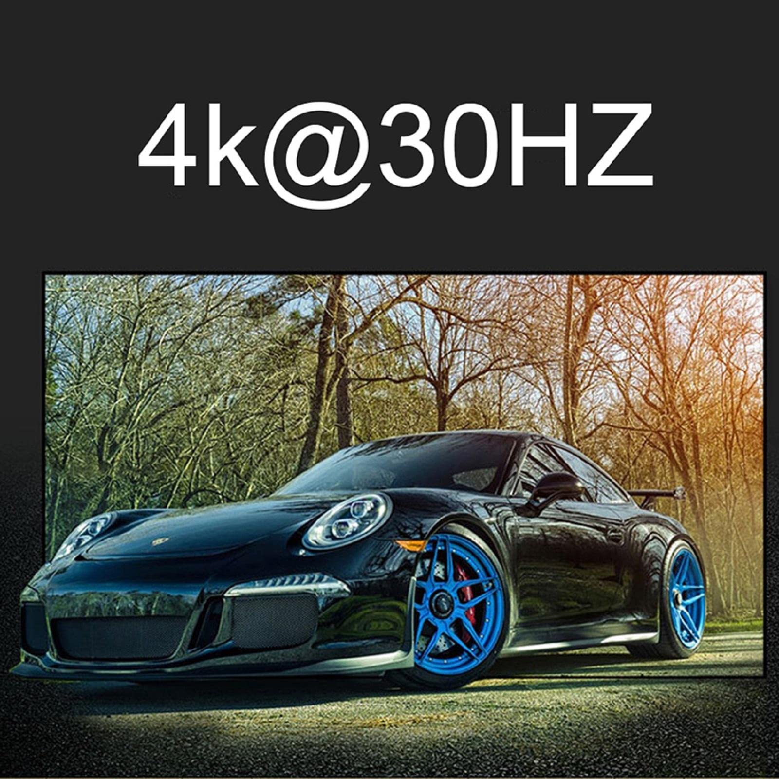 Przedłużacz HDMI 120 m 4K przy 30 HZ wzmacniacz HDMI HD HDMI przedłużacz sieciowy RJ45 CAT5e CAT6 kabel Ethernet rozdzielacz obsługuje laptopa DVD TV