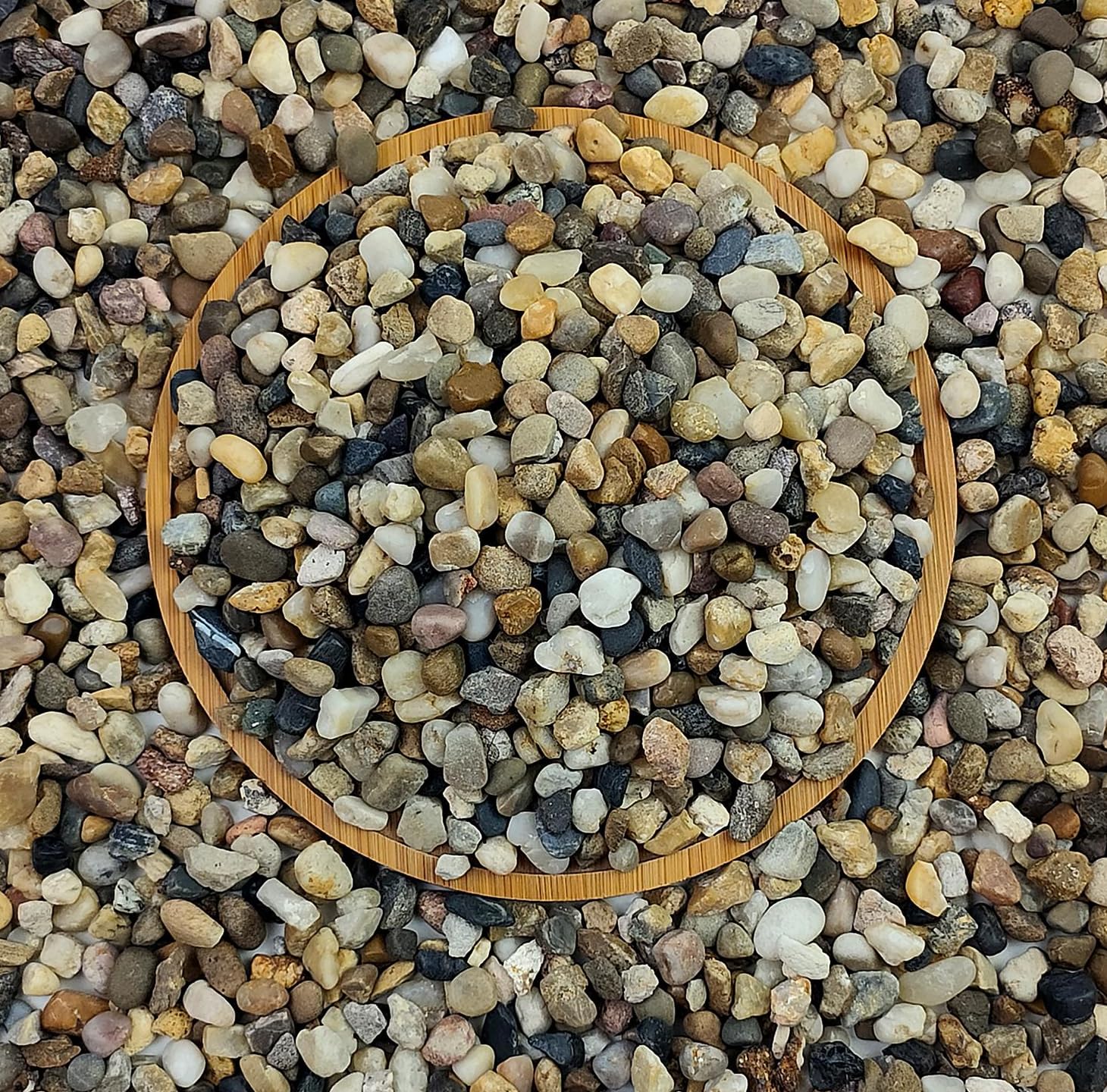 FANTIAN 1/4 Inch Pea Gravel