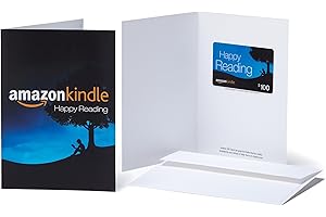 Amazon Gift Card in a Greeting Card: Kindle Design