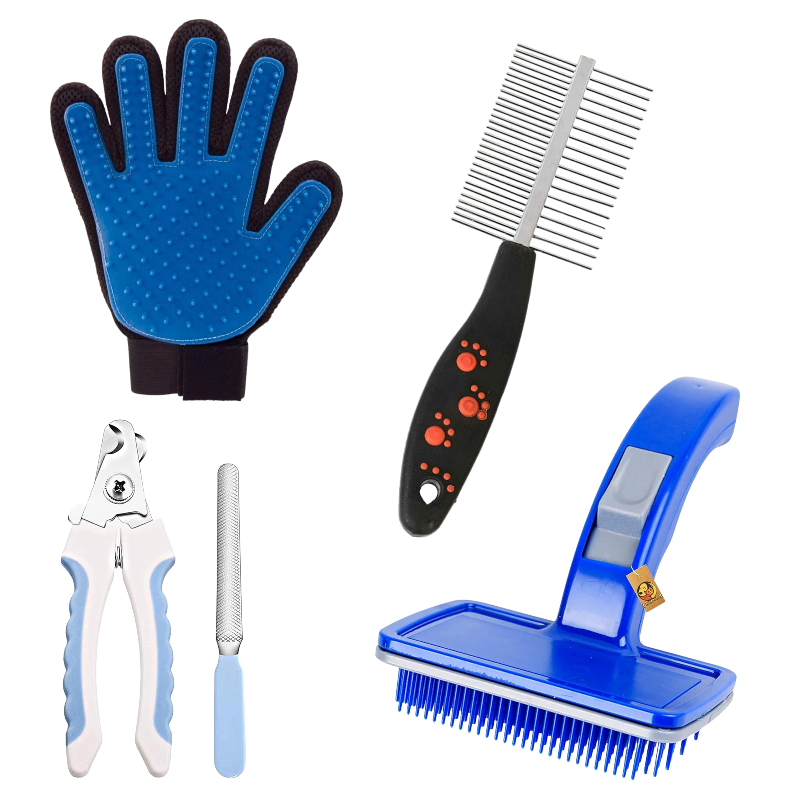 See full amazon price history chart for Foodie Puppies Pet 4-in-1 Grooming Combo of Blue Slicker, Nail Cutter, True Touch Glove, and Paw Dual-Side Comb | Suitable for Dogs, Puppies, Cats, and Other Small Animals Foodie Puppies Pet 4-in-1 Grooming Combo of Blue Slicker, Nail Cutter, True Touch Glove, and Paw Dual-Side Comb | Suitable for Dogs, Puppies, Cats, and Other Small Animals (B0CK4D2WRT) Amazon Price History, Amazon Price Tracker