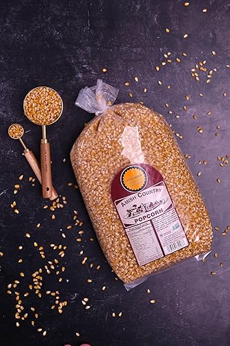 Miniatura 65 de Amish Country Popcorn 2-2 Lb Bags - Ladyfinger Kernels Old Fashioned, Non-GMO and Gluten Free