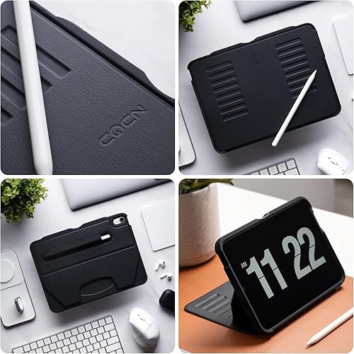 Miniatura 3 de ZUGU CASE Funda protectora para iPad Air (M2) de 11 pulgadas (2024) iPad Air 4 y 5 de 10.9 pulgadas (20202022) - Funda protectora, ultra delgada,