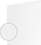 New York Central Portrait-Smooth Artist Canvas Panel 11x14 - Professional Quality 100% Cotton Canvas Panels for Painting - Ideal for Painting, Acrylics, Oils