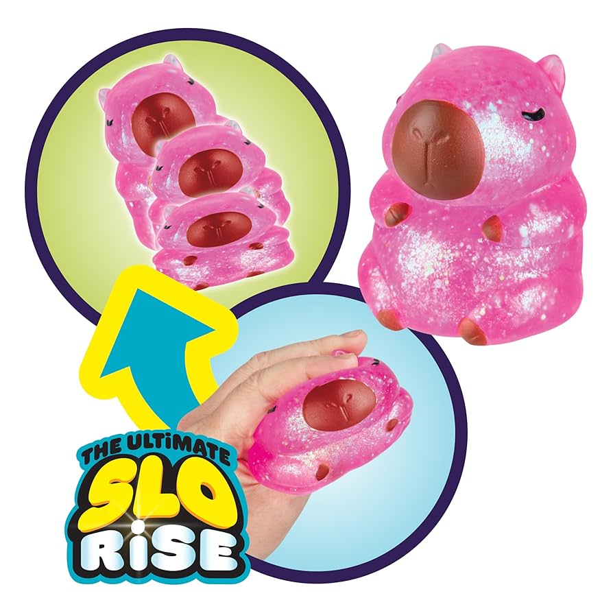 Amazon.com: ORB Curiosities Sparklee Capybara Mega 3 Pack