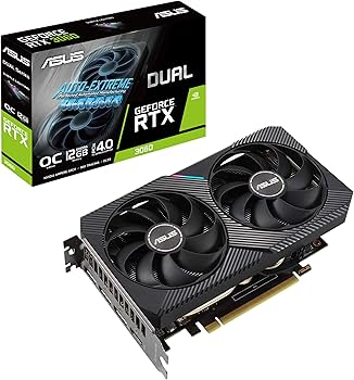 GeForce RTX3060 Dual OC 12GB(GDDR6)動作確認済 Amazon.com: ASUS Dual NVIDIA GeForce RTX 3060 OC Edition