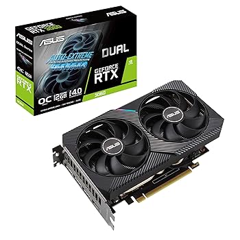 Amazon.com: ASUS Dual NVIDIA GeForce RTX 3060 OC Edition