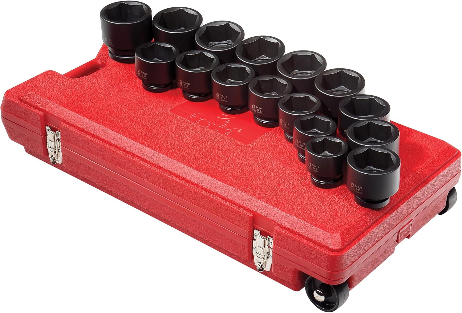 Sunex 5616 Impact Socket Set