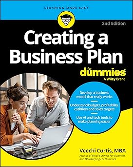 Creating a Business Plan For Dummies (For Dummies (Business & Personal Finance))-Wow! eBook