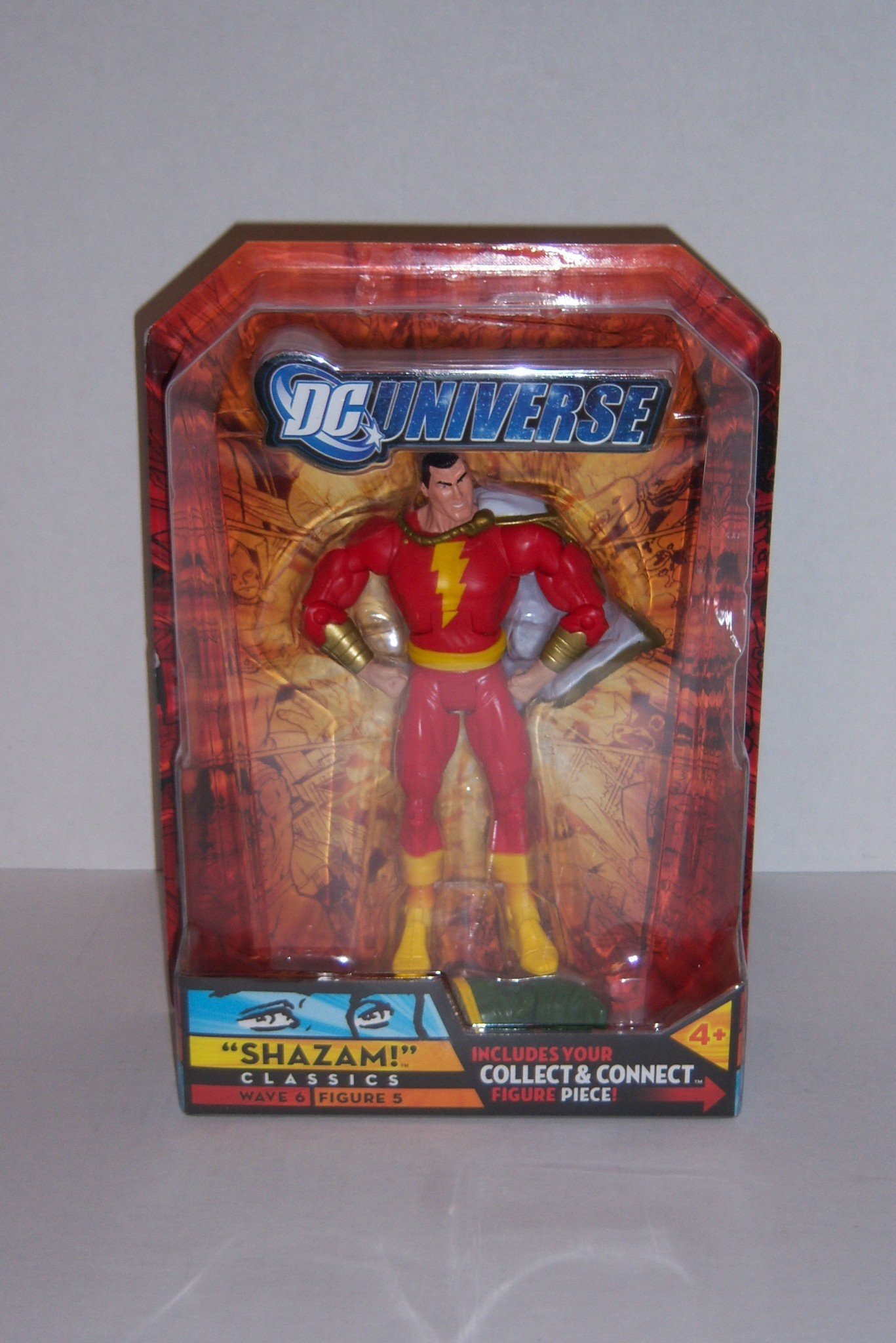Amazon.com: DC Universe Classics Series 6 Action Figure Shazam