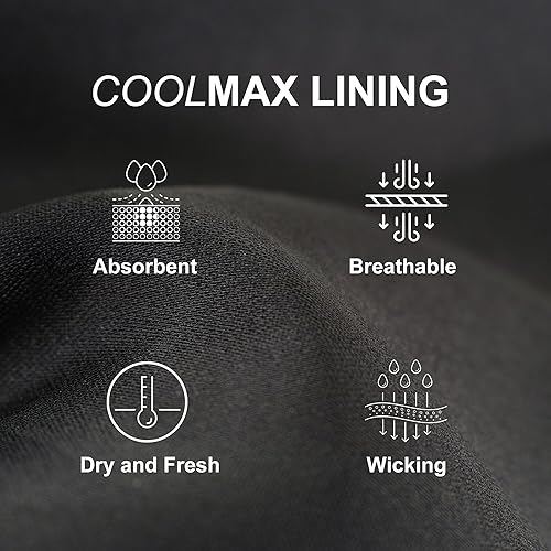 Miniatura 9 de ROCKROOSTER Botas de trabajo cómodas para hombre, antideslizantes, anchas, informales, resistentes al aceite, Poron XRD, Coolmax, ASTM F2892-18 EH,