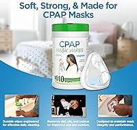 Vista 3 de RespLabs Medical - Toallitas de limpieza para máscaras CPAP