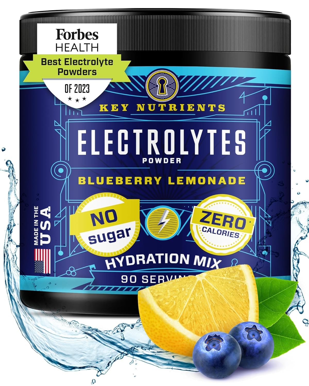 KEY NUTRIENTS Multivitamin Electrolytes Powder No Sugar