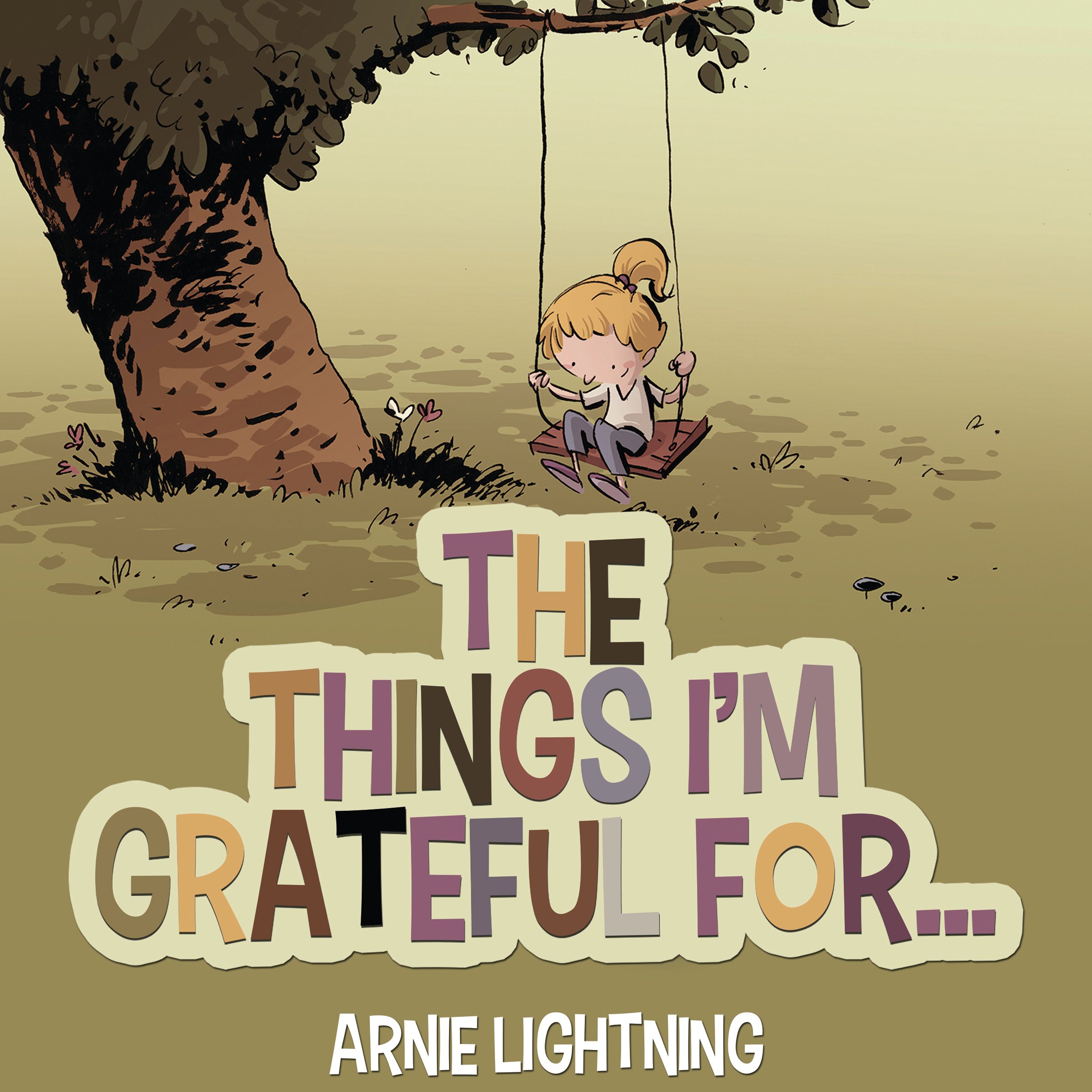 Cover art for Books for Kids: The Things I'm Grateful For