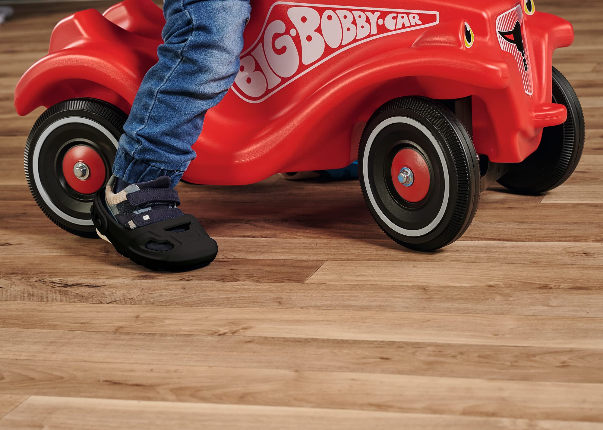 Big Spielwarenfabrik Ochraniacze na Buty, Czarny, 21 x 10,2 x 8,8 cm; 200 gr