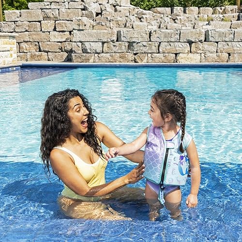 SwimWays Chaleco de natación - Sirena púrpura 6067224