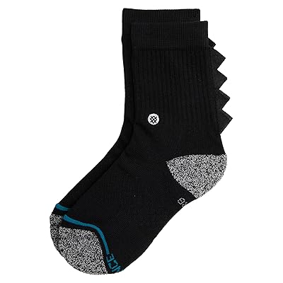 Stance Dino Day (Toddler/Little Kid/Big Kid) Crew Cut Socks Shoes Black