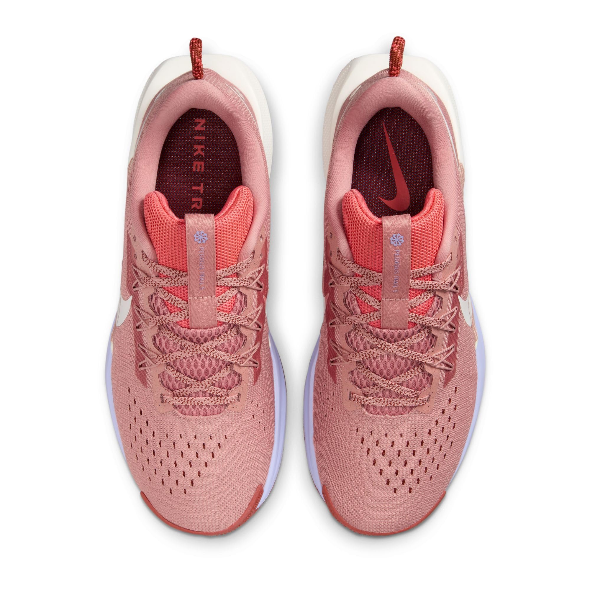 Nike DV3865-601 Pegasus Trail 5 Mujer Red Stardust/Mars Stone-Sail-L EU 39