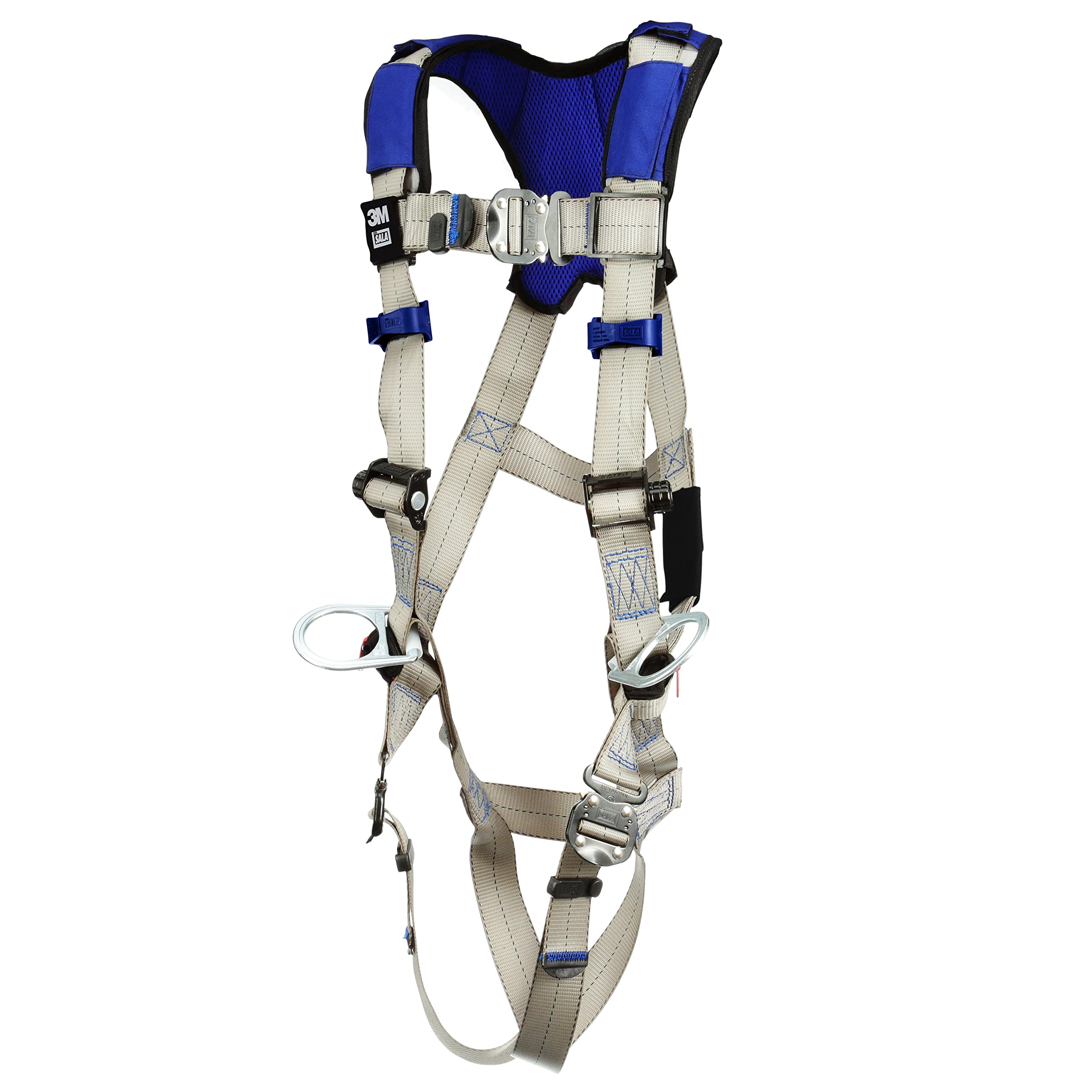 3M DBI-SALA ExoFit X100 - Arnés de seguridad de posicionamiento para chaleco cómodo 1401031, mediano