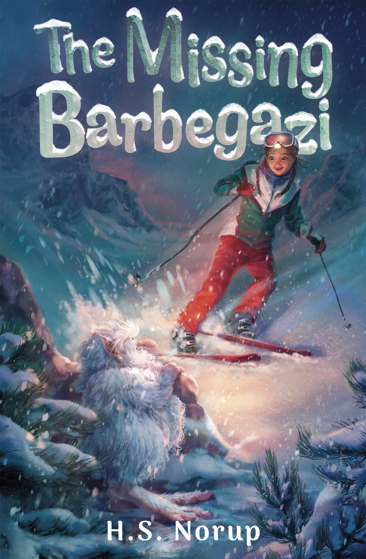 Buy The Missing Barbegazi — BookShops.in