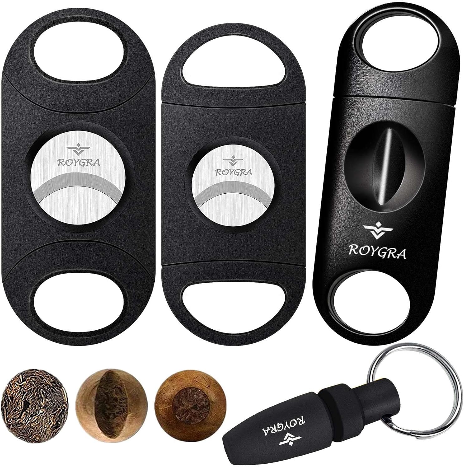 roygra Cigar Cutter Set, Enlarge Guillotine, Guillotine