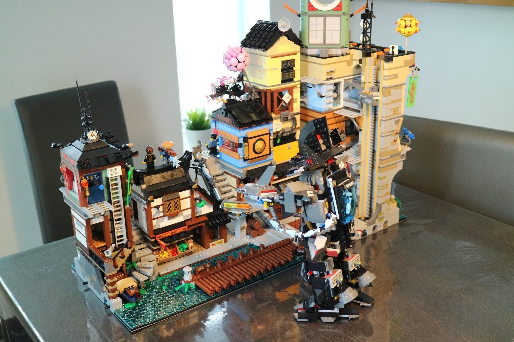 ninjago lego hafen