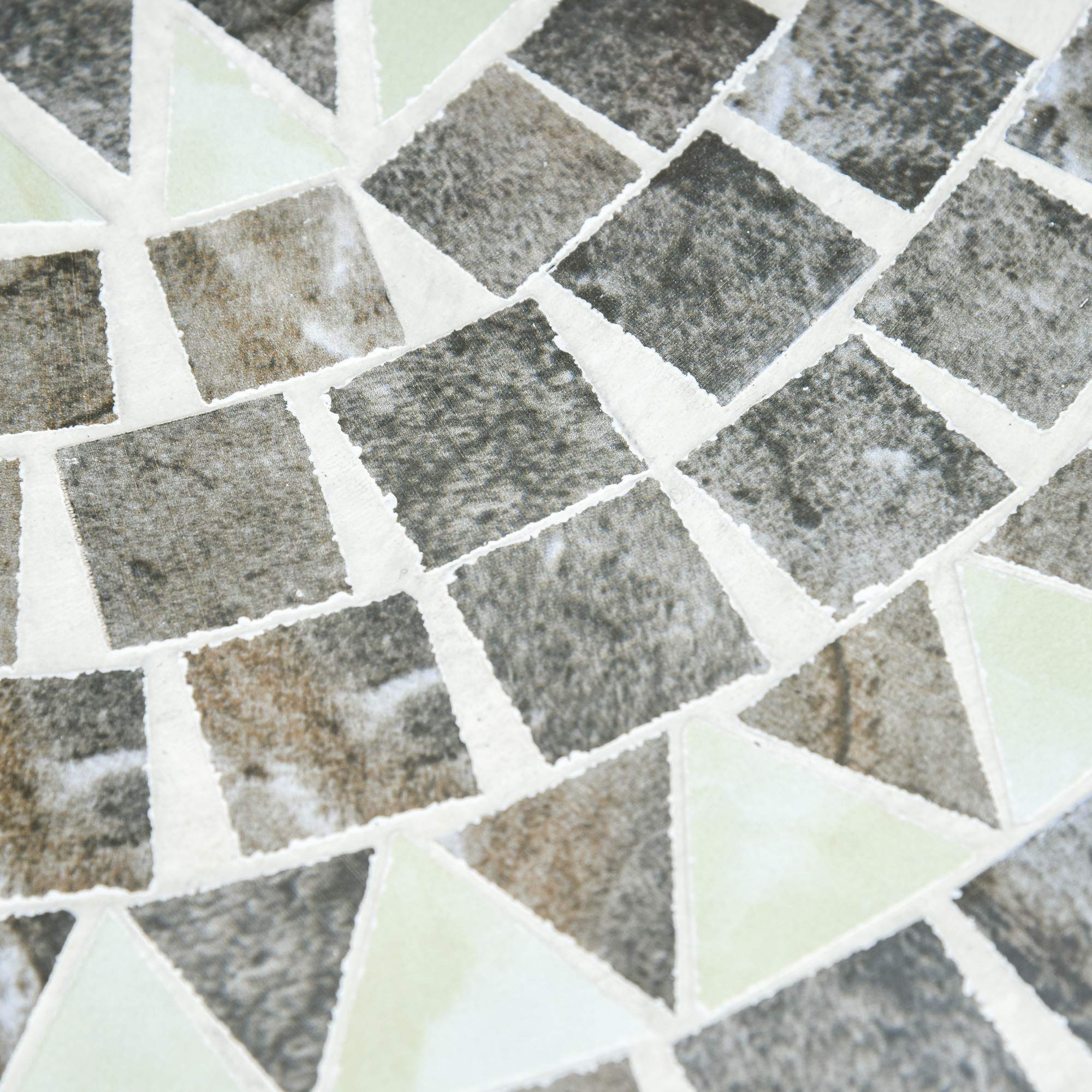 Outsunny Tavolino da Giardino in Metallo e Ceramica Ф60x71cm Nero