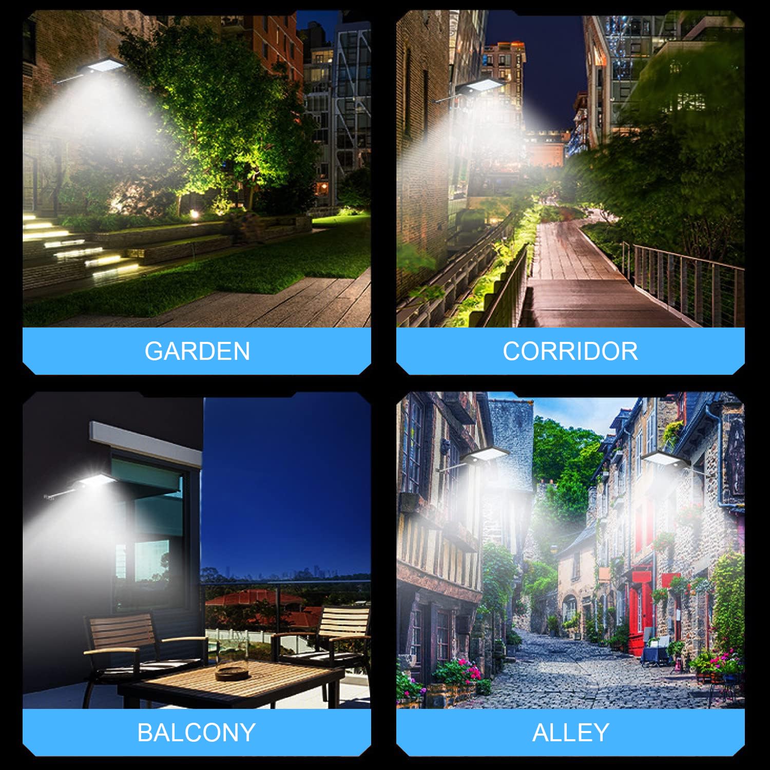 2pcs 100W Lampione LED 6500K Super Luminoso Luce stradale a LED,IP66 Faretto LED da Esterno Consumo Basso Faretti LED per illuminazione di giardini,parcheggio luce strada scuola Giardino Magazzino