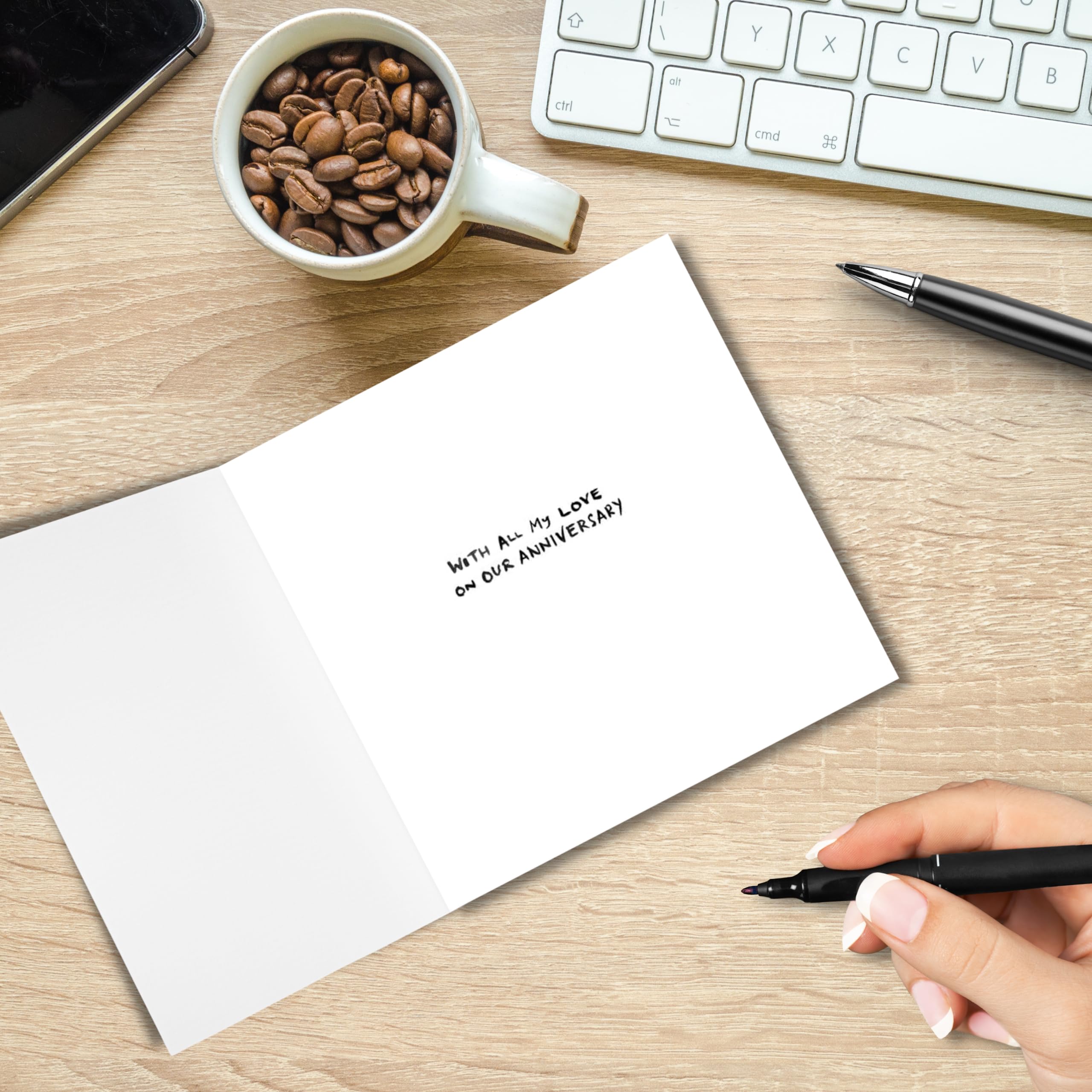 Emotional Rescue, Wife Birthday Card, Wife Rose Card, Birthday - View #9