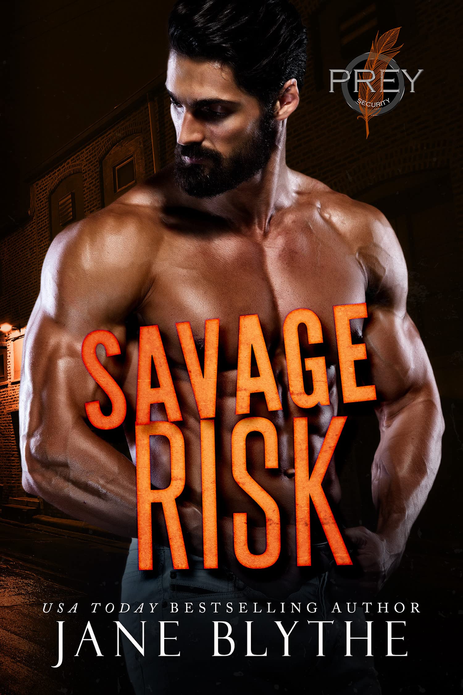 Savage Risk (Prey Security: Alpha Team Book 6)