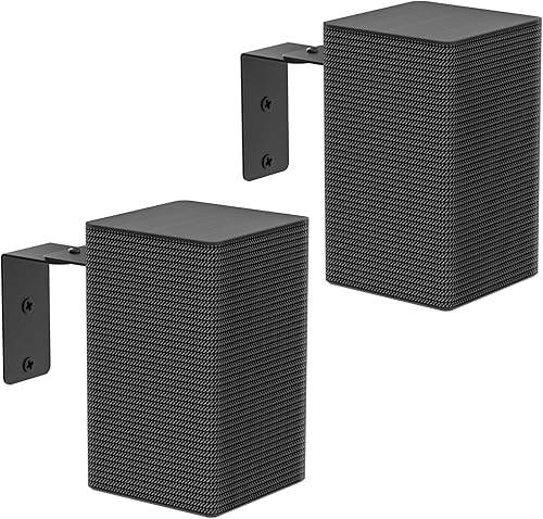 notiela Par de soporte de altavoz para altavoces Samsung Soportes de montaje en pared para altavoces traseros Samsung SWA 8500S9000S9100S9200S9500S