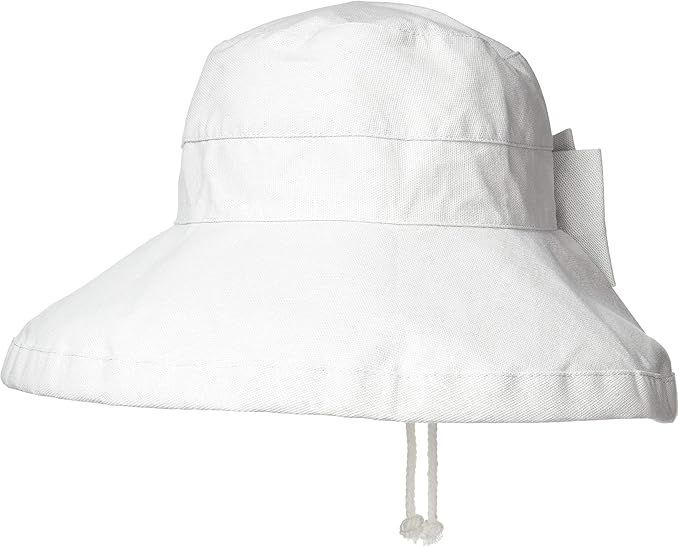 Amazon スカラ Lc399r Giana Ribbon ジアナ リボン ハット 帽子 婦人 レディース Uvカット グレイ 日本 56 60cm Free サイズ ハット 通販