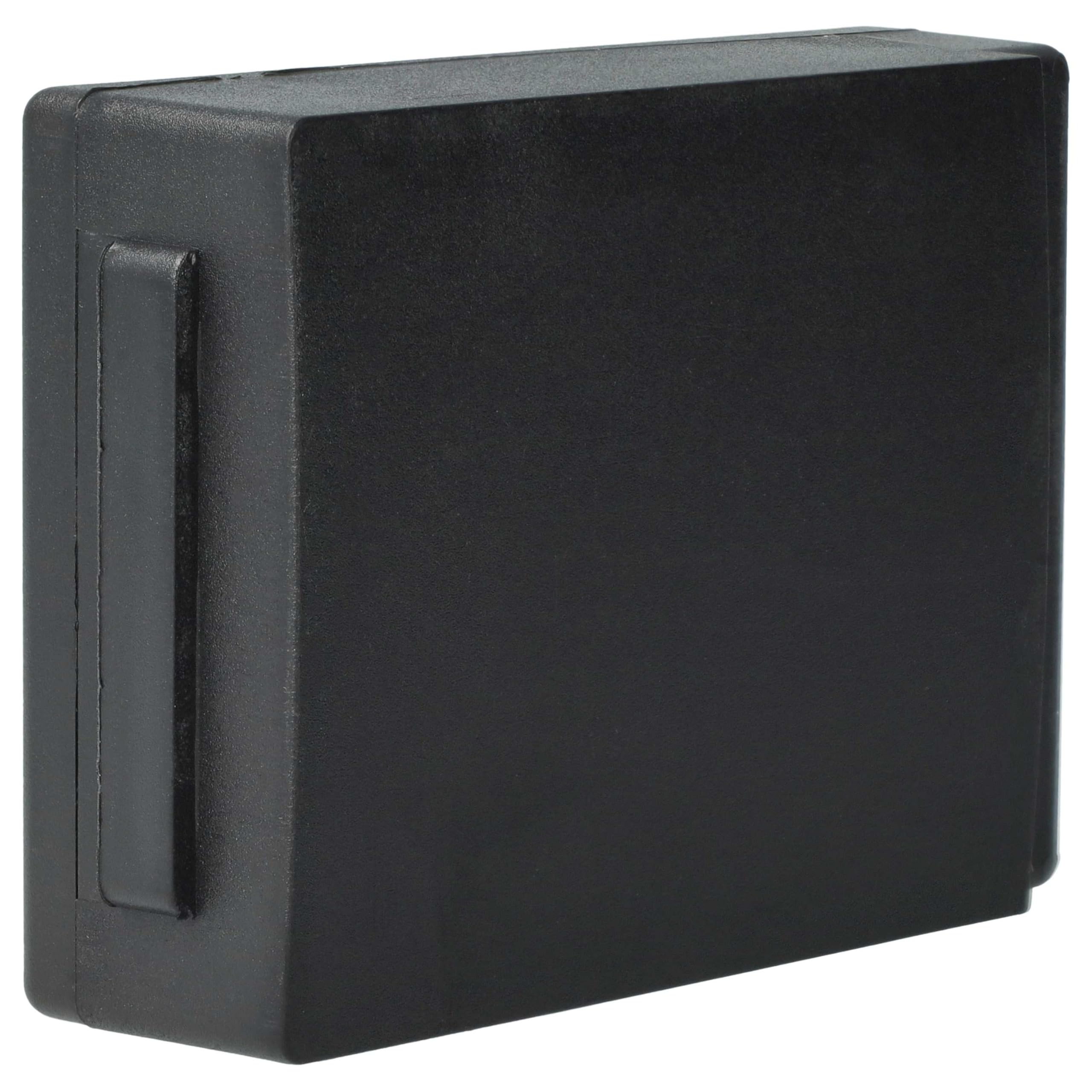 5X bateria zastępuje HBC 005-01-00615, BA205000, BA205030 do pilotów przemysłowych (2500 mAh, 6 V, NiMH) - czarny