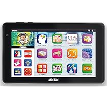 Lisciani Giochi – Hi Tech Educativo L.I.A. Mio Tab 7″, 114214